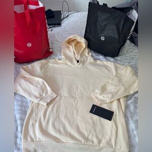 Lululemon steady state pullover hoodie NWT! XL men !